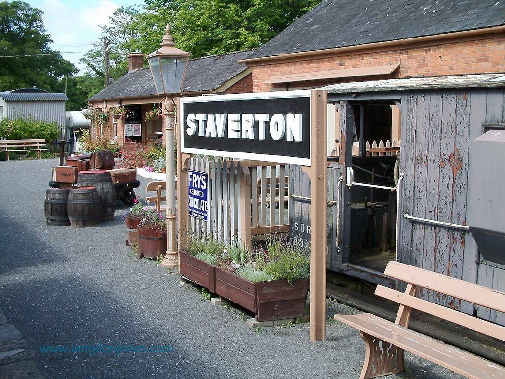 Staverton station, Devon