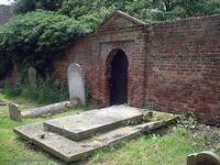 An old archway at St. Mary's, Winkfield