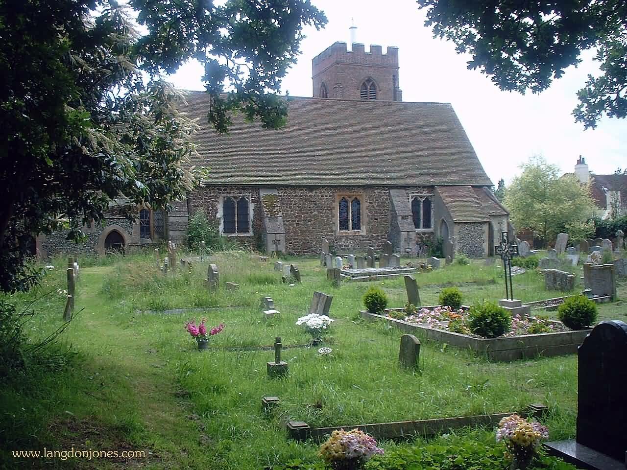 St. Mary's, Winkfield