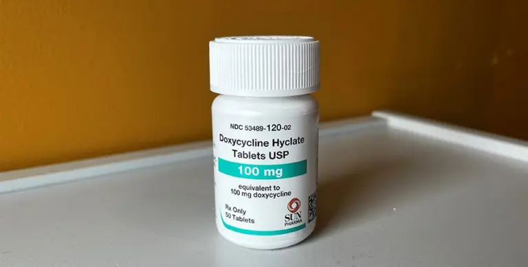 Doxycycline Ruined My Life: Side Effects of the Antibiotic